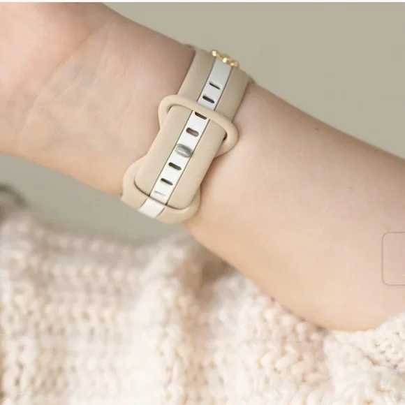 Strawberry Avocados Apple Watch Band - Picture 3 of 4